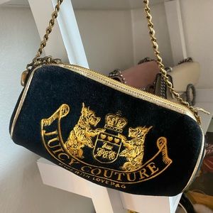 Juicy couture barrel bag